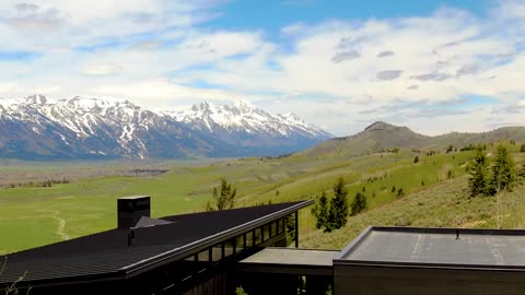 Modern Home with Mountain Views in Jackson, Wyoming