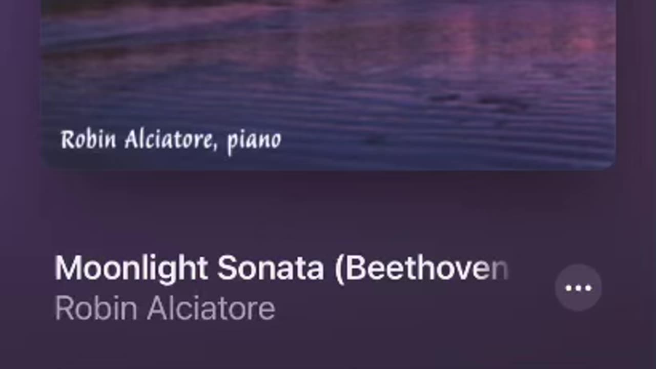 Moonlight Sonata (Beethoven) - Robin Alciatore | 30 minute loop |