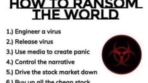 How To Ransom the World