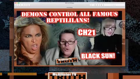CHRISTIAN21 MJ'S BAD CLONES! DEMONS NEED REPTILES!