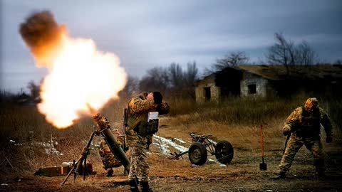 War Has Begun in Eastern Ukraine and Russia Makes Impossible Demands