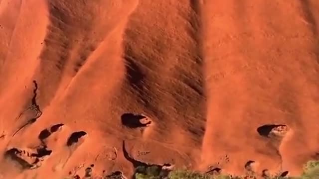 The magic color of Uluru