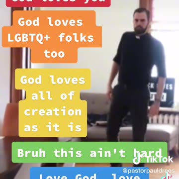 Lutheran Pastor Says God Loves LGBT People