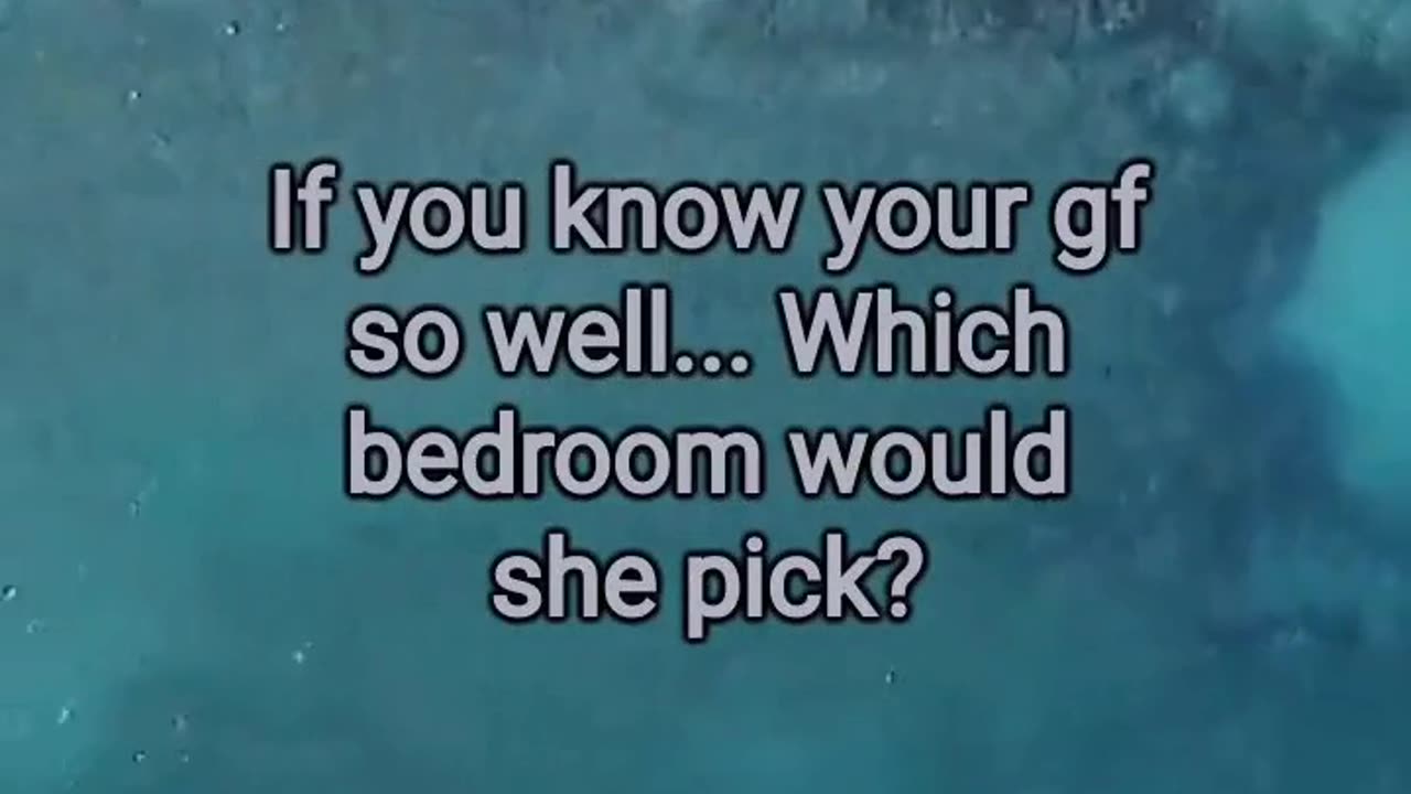 Guess Her Bedroom Choice: A True Test of Your Relationship!