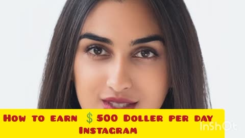 How to earn money from Instagram