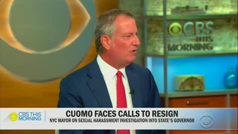 Mayor de Blasio Gets Cuomo Incident RIGHT in Rare Show of Intelligence