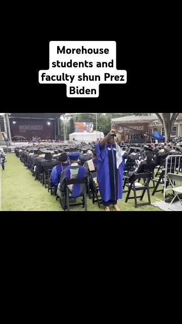 Cryptkeeper Joe was not given a warm 🤗 welcome @Morehouse