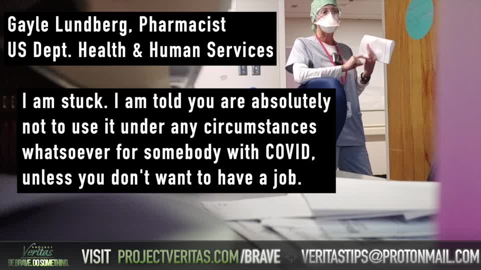 BREAKING PART 1: Federal Govt HHS Whistleblower Goes Public with Secret Recordings
