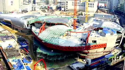 [삼성물산 건설부문] 5 years for construction of DDP(Dongdaemun Design Plaza,Seoul,Korea)