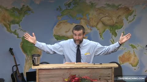 Proverbs 20 | The Mockery Of Wine - Steven Anderson - 2023 January 4