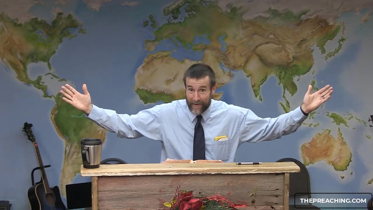 Proverbs 20 | The Mockery Of Wine - Steven Anderson - 2023 January 4