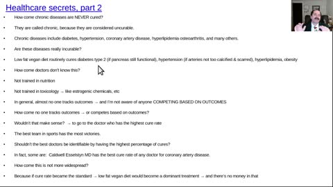 Healthcare secrets, part 2
