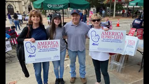 San Antonio March for Life 2023 Highlights and Memory Reel