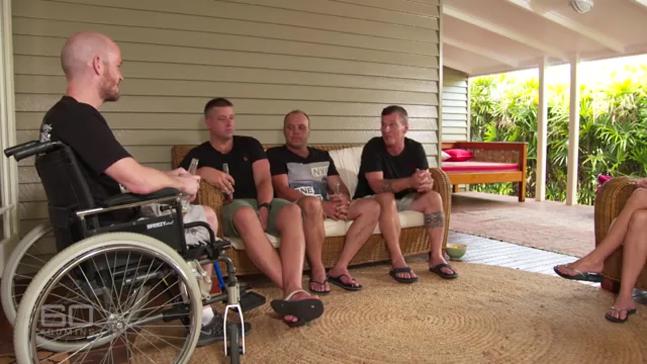 Young man attacked by a shark three times loses his leg | 60 Minutes Australia