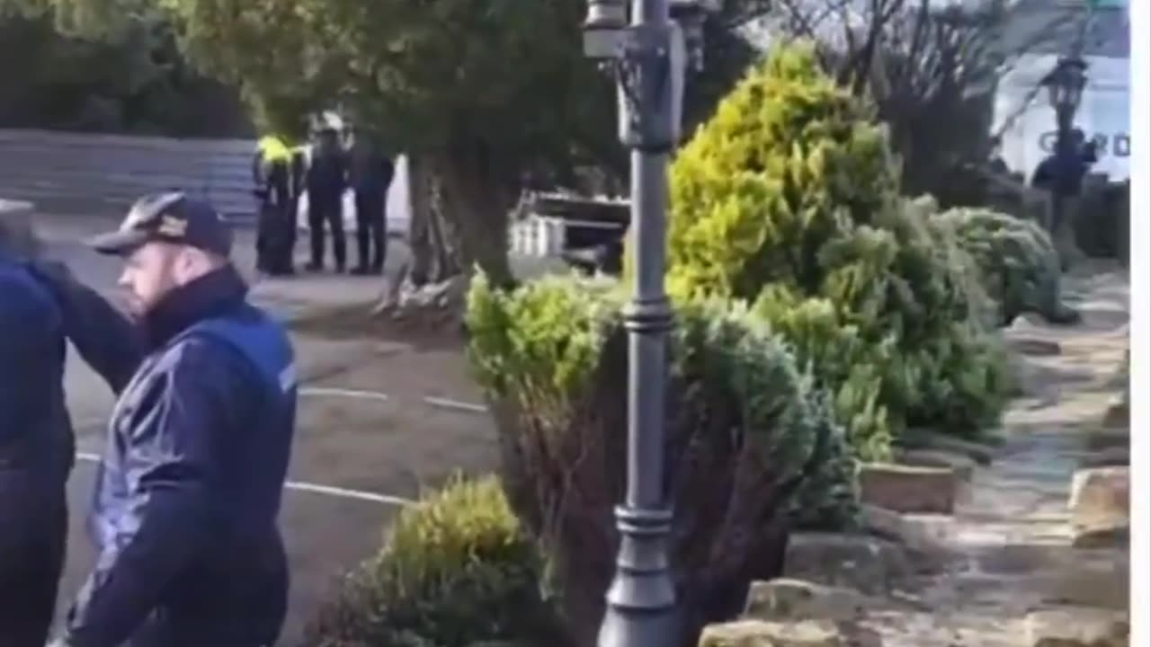 Ireland: Police beat up locals into accepting illegals into their small village. (See Description)