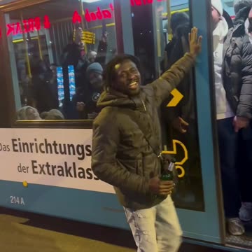 he pretends to be a BUS CONDUCTOR 🚌 😂😂😂