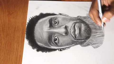 Drawing Chadwick Boseman ❤️
