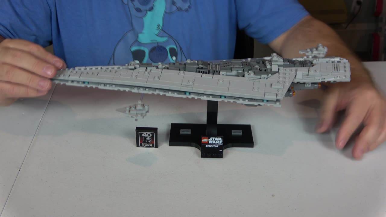Unboxing Lego 75356 Executor Super Star Destroyer