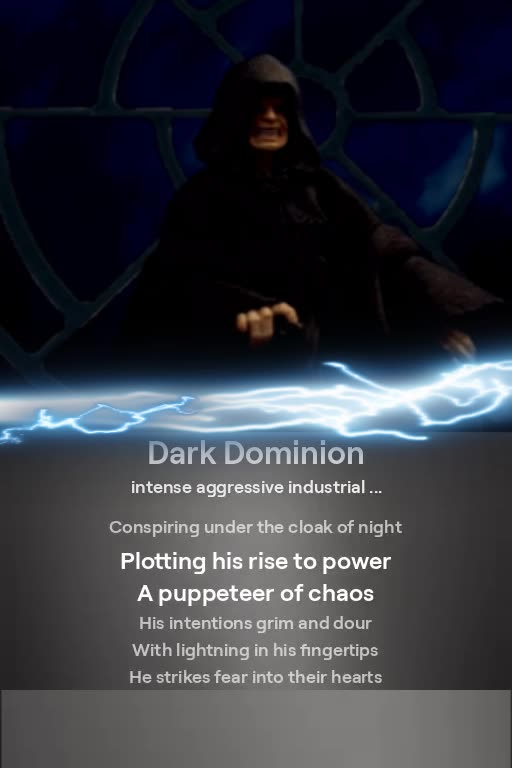 Star Wars - "Dark Dominion" Music Video