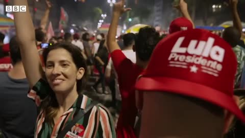 Lula defeats Bolsonaro in Brazil presidential election - BBC News