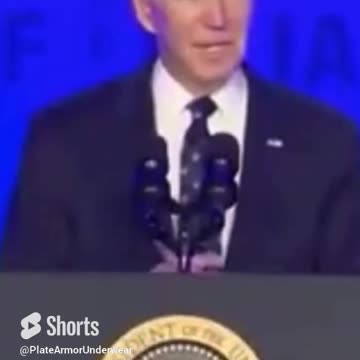 Biden Admits Brain Damage