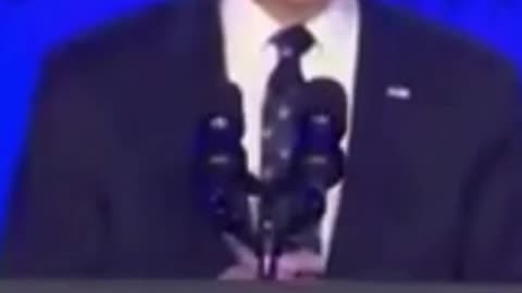 Biden Admits Brain Damage