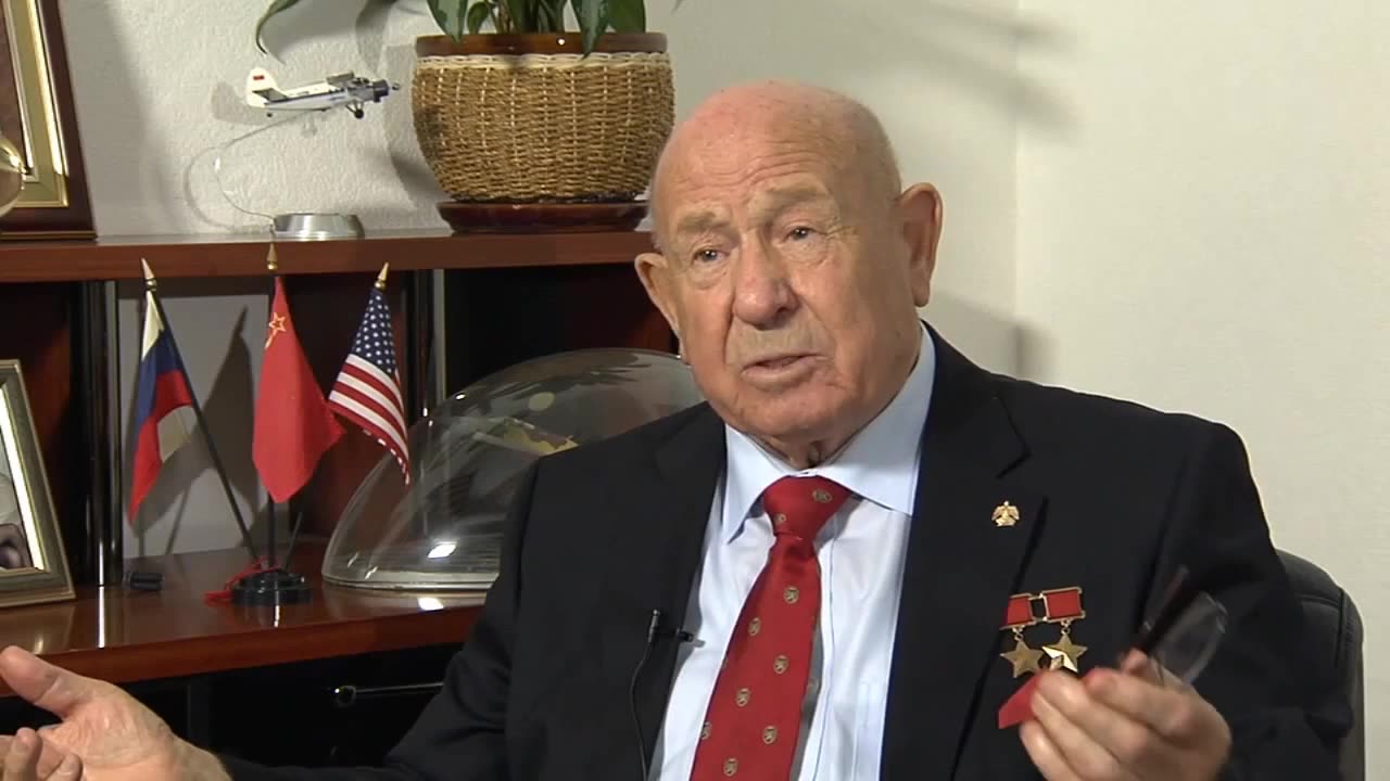 Russian Space Pioneer Alexei Leonov