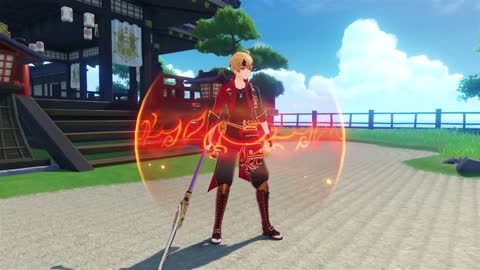 Collected Miscellany - _Thoma_ Crimson Armor of Loyalty_ _ Genshin Impact