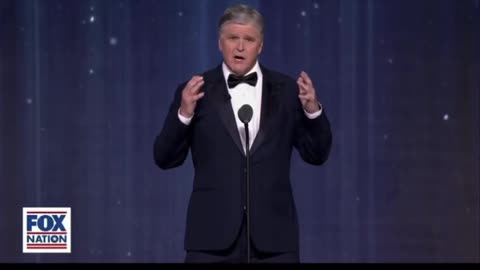 EPIC: Sean Hannity Introduces Trump At The Patriot Awards