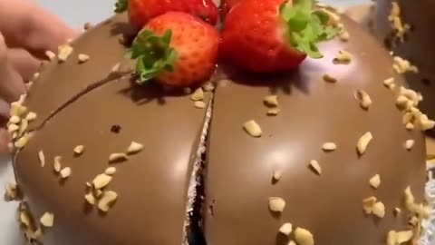 Chocolate Cake 🥮