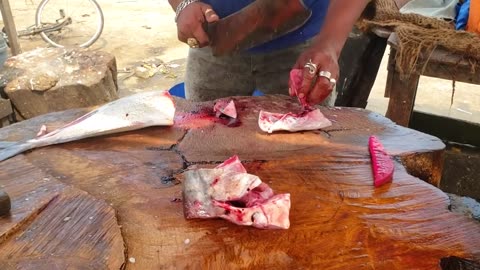 Amazing Fish Cutting By Mr.Ravi (4)