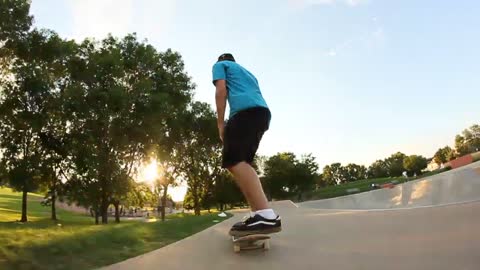 Raw Clip of Brent Corr's Line at Markham Skatepark