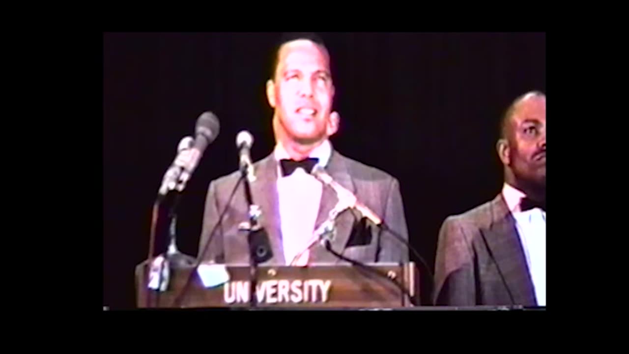 Minister Farrakhan to White Students at University of Pennsylvania