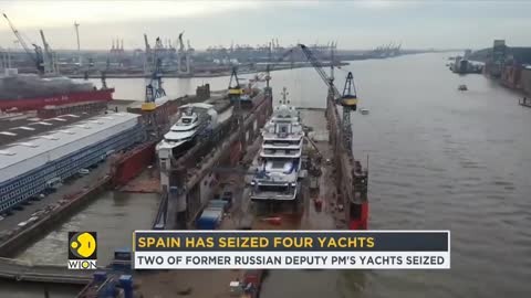 Germany seizes Russian Oligarch's superyacht worth $600 million