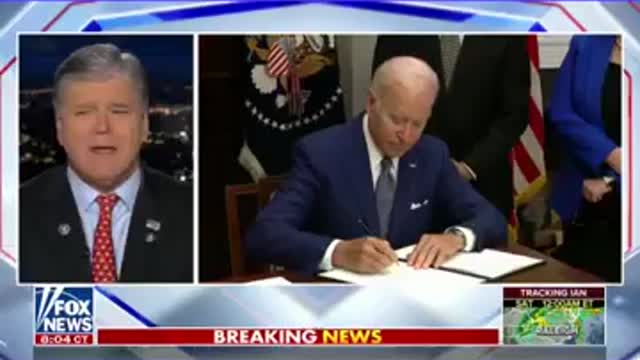 Hannity: Biden’s allies in the media don’t think this is a big deal