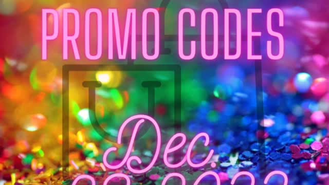 Amazon Promo Codes Dec 28 22