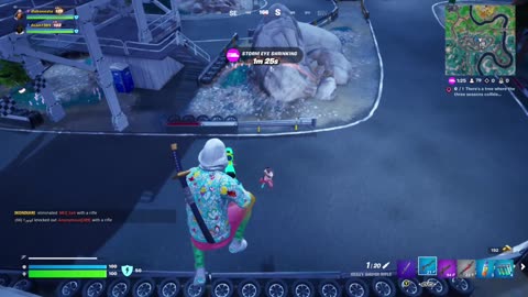 Jump "n" no-scope