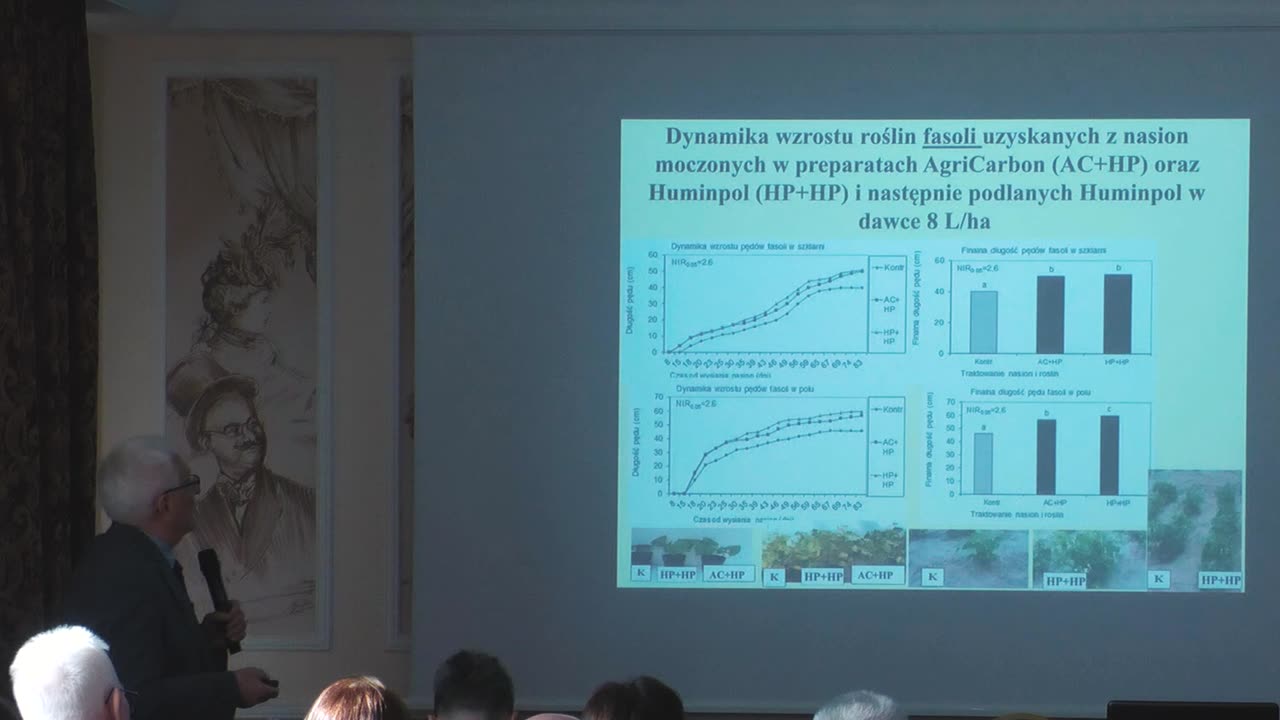 HUMINPOL - prof. dr hab. Mieczysław Grzesik i dr Regina Janas