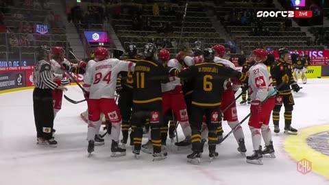 Osmifinále CHL 2023/24: AIK Skellefteå vs Oceláři Třinec