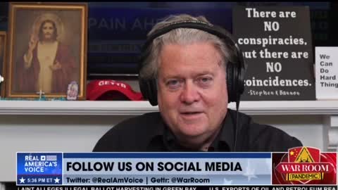 4/24/2022: Revolver News on Warroom. Musk owning Twitter…