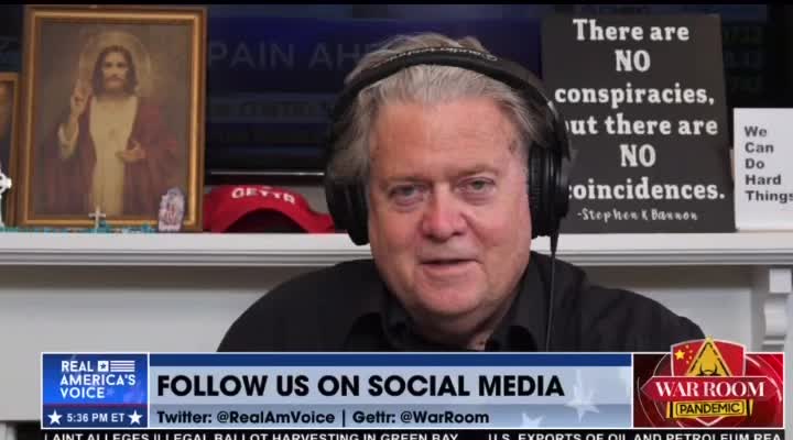 4/24/2022: Revolver News on Warroom. Musk owning Twitter…