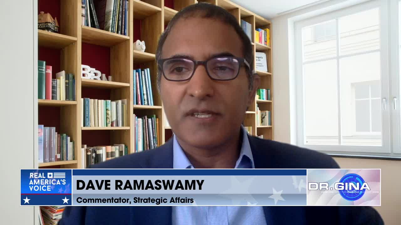 Dave Ramaswamy reacts to Biden’s press conference after the Kabul Terror Attack