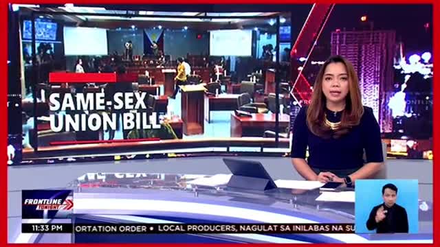 sa same-sex civil unions, isinusulongPagkilalani Sen. Padilla