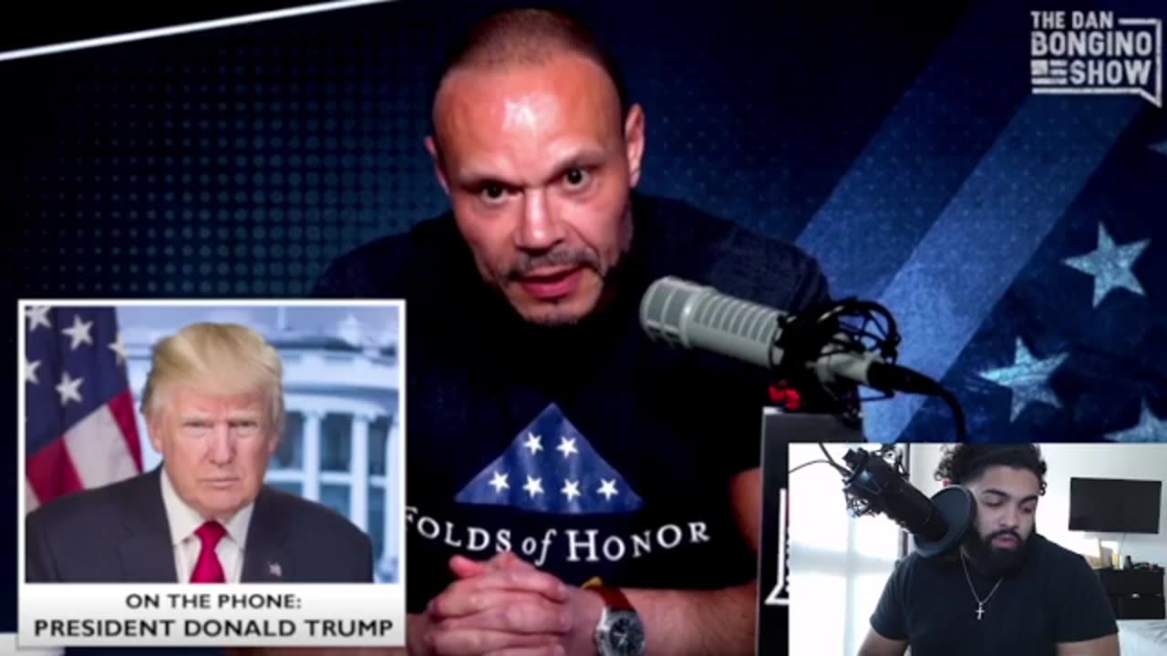 BREAKING!! Trump Calls in & EXPOSES The D**p State LIVE Following Indictment! (Dan Bongino Show)