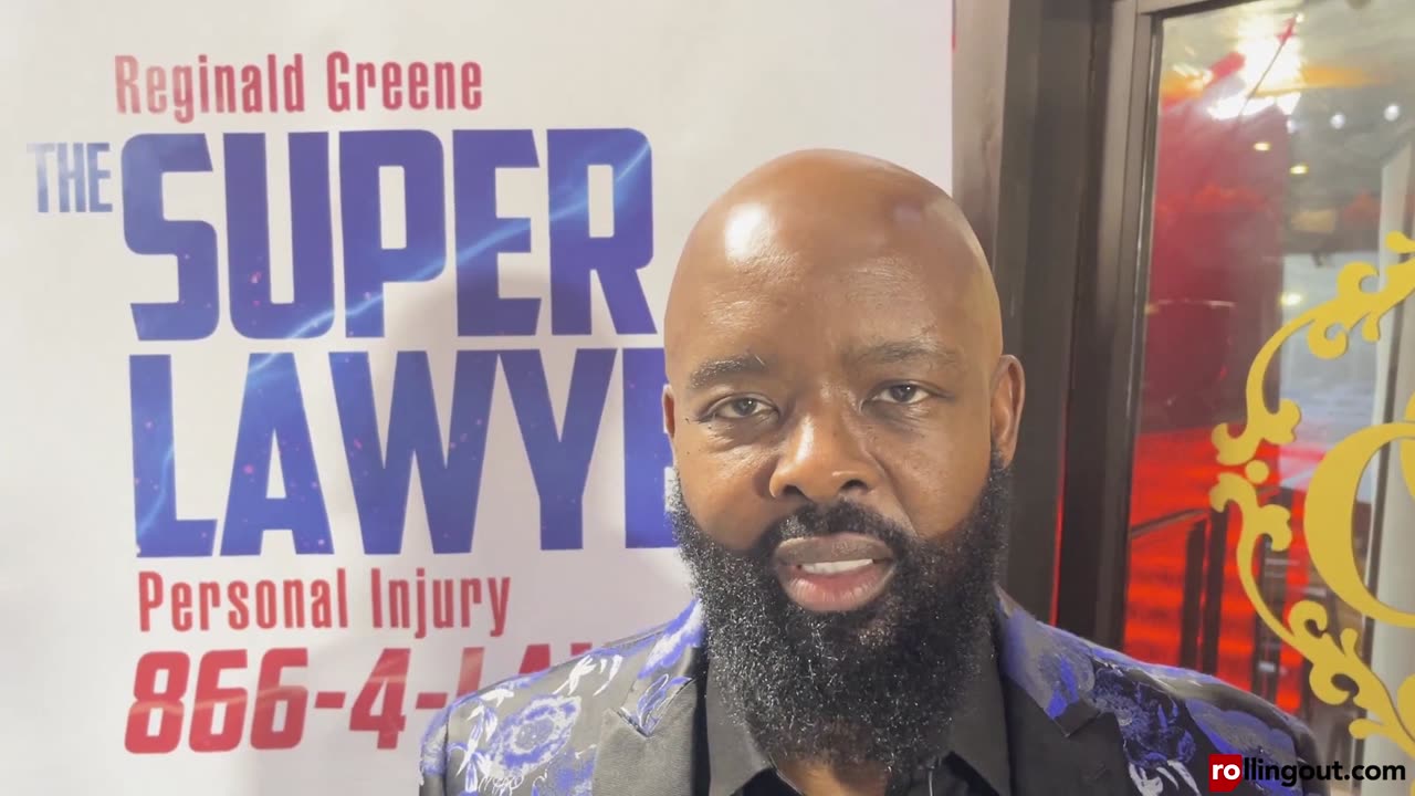 Reginald "The Super Lawyer" Greene on his journey