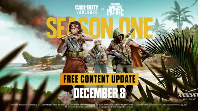 The Pacific Cinematic (Part II) Call of Duty Vanguard & Warzone