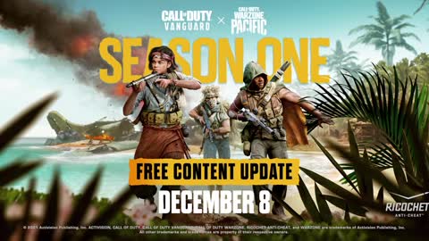 The Pacific Cinematic (Part II) Call of Duty Vanguard & Warzone