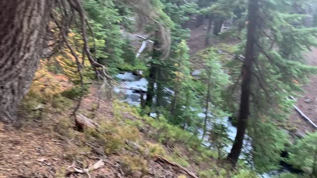 Central Oregon - Nothing Better Than the Sound of a Running Waterfall