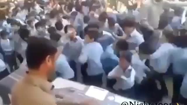 The First Day of School in Iran