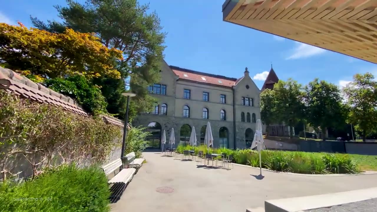 Zug is a Swiss town with many hidden gems 🇨🇭 Switzerland 4K